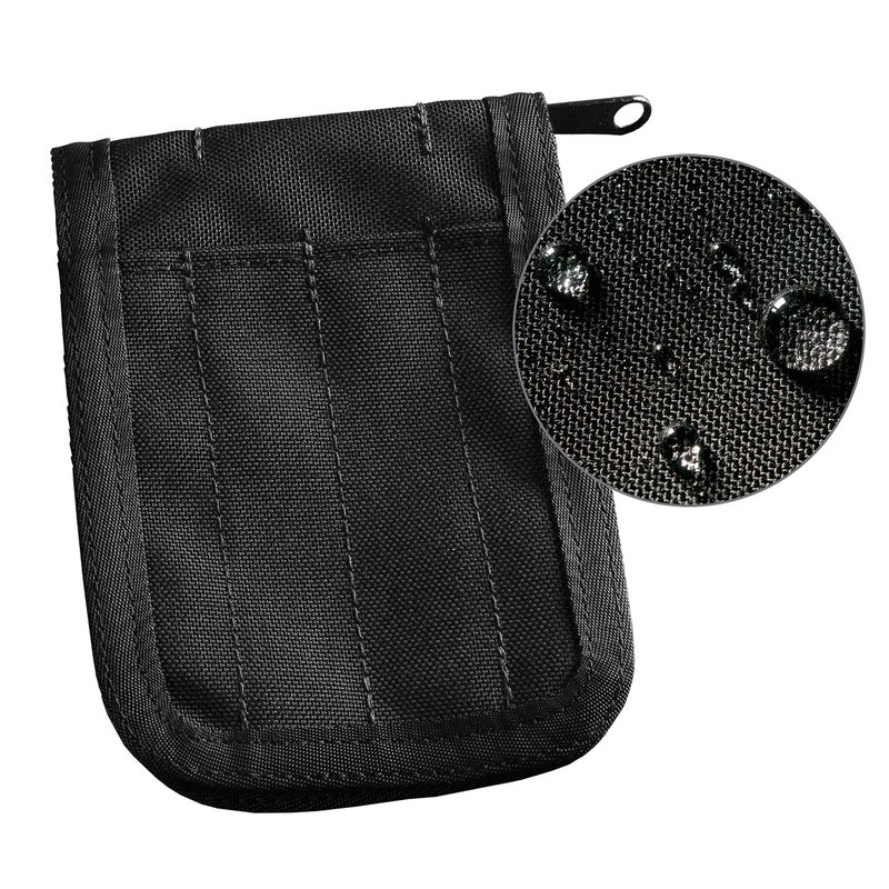 Rite in the Rain Weatherproof CORDURA Fabric Notebook Cover, 3" x 5", Black Cover (No. C935B), 6 x 4.25 x 0.625 - Image 1